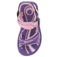 thumbnail image 6 of GP9175 Easy "SNAP LOCK" Magnet Closure Durable Outdoor Water Sandals for Kids (Size: T6.5-K7), 6 of 8