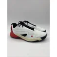 thumbnail image 1 of New Balance KAWHI IV White Black Red Low Top BBKLSBR4 Men’s Size 13D, 1 of 5