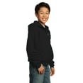 thumbnail image 4 of Port & Company Youth Core Fleece Full-Zip Hooded SweatShirt PC90YZH, 4 of 6