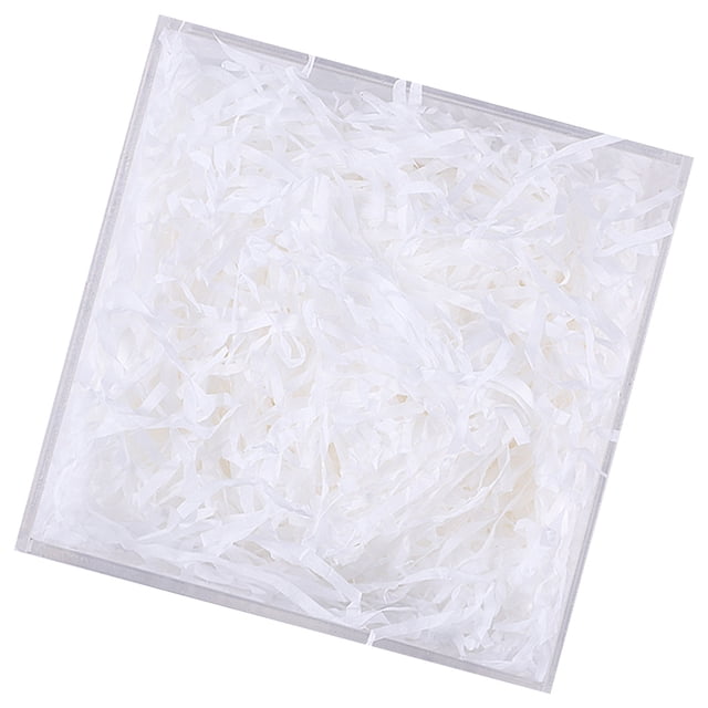 Relleno de rafia de papel Ounissouiy 1 paquete colorido material de envoltura