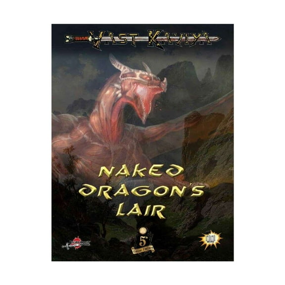 Legendary Games Vast Kaviya - Naked Dragon's Lair New