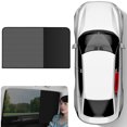 thumbnail image 1 of Ventana Protectora Verano Shade Side Window Sun Sons Cortinas Privacidad Automóvil Bloqueo Magnética Magnetic Universal para Acampar Automóviles Durmiendo, 1 of 9