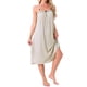 thumbnail image 4 of VESTIDO DE NOCHE SIN MANGAS DE SATÉN PARA MUJERES INSPIRADOR CHIC CON TIRANTES DE ESPAGUETI Y LARGO MIDI TALLA S COLOR ALBARICOQUE, 4 of 6