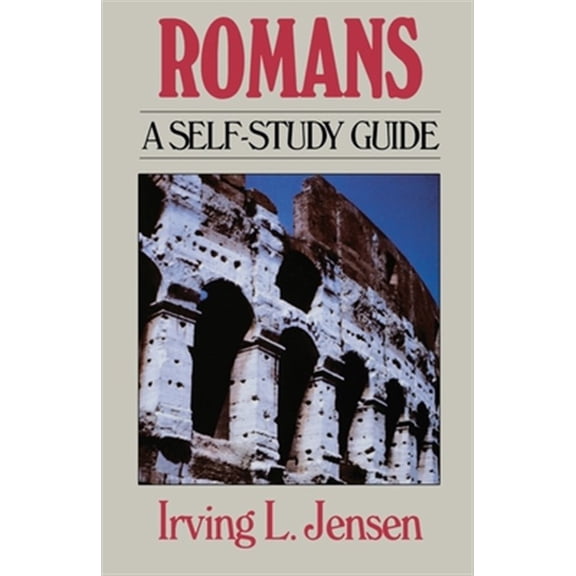 Pre-Owned Romans- Jensen Bible Self Study Guide (Paperback) 0802444539 9780802444530