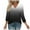 #05 Navy 【PICK YOUR FAVORITES & STOCK UP】, variant on Women's V Neck Short Sleeve Tops Shirts Blouses Solid Color Casual Daily Wear Work Office Vacation Fashion Essential Gift for Women | Aestivo,Black L