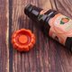 thumbnail image 2 of Creative Tabletop Ornaments of Pumpkin Juice Bottle Decorations, 2 of 5