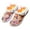 Orange, variant on Clogs for Women Men Winter Fleece Lining Slip on Mules Sandals Outdoor Walking Garden Shoes