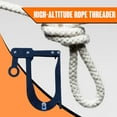 thumbnail image 2 of High-Quality Stainless Steel Multifunctional U-Type Boat Mooring Rope Dock Hook, 2 of 6