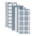 thumbnail image 3 of Assorted Stone Blue Woven Dishtowel (Set of 5), 3 of 3