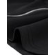 thumbnail image 5 of Faldas de tirantes de cintura alta INSPIRE CHIC para mujer, falda A-line con cremallera, negra, XS, 5 of 5