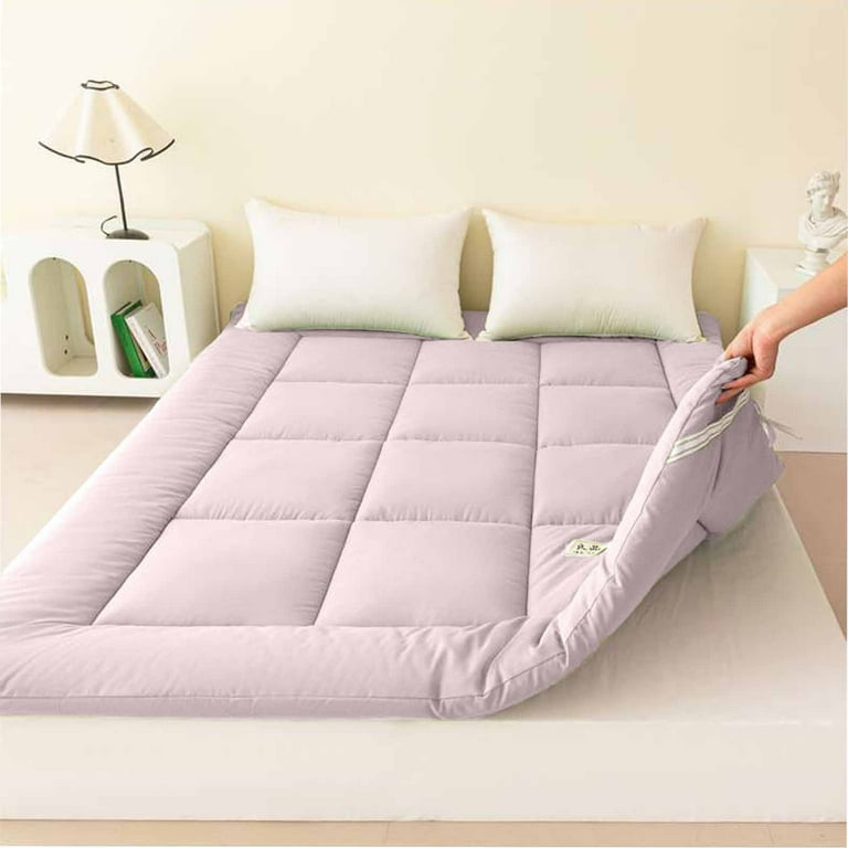 SLYNSHome Twin Size Mattress Pad Pillow Top Breathable Mattress