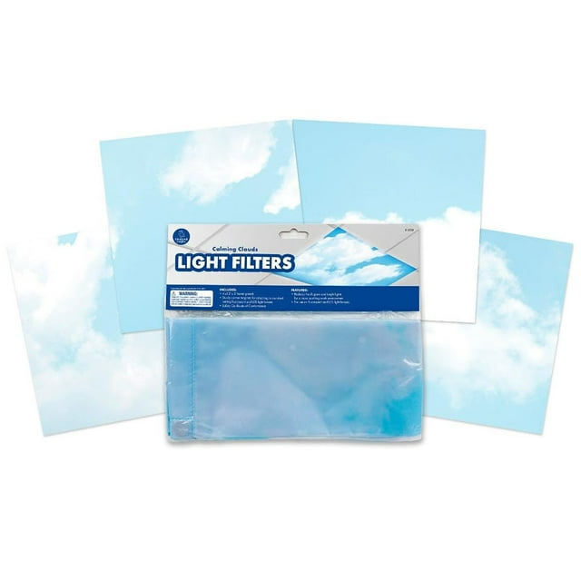 Paquete de 4 filtros de luz Educational Insights Calming Clouds