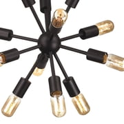 Elk Home Delphine 12-Light Oil Rubbed Bronze Modern Chandelier