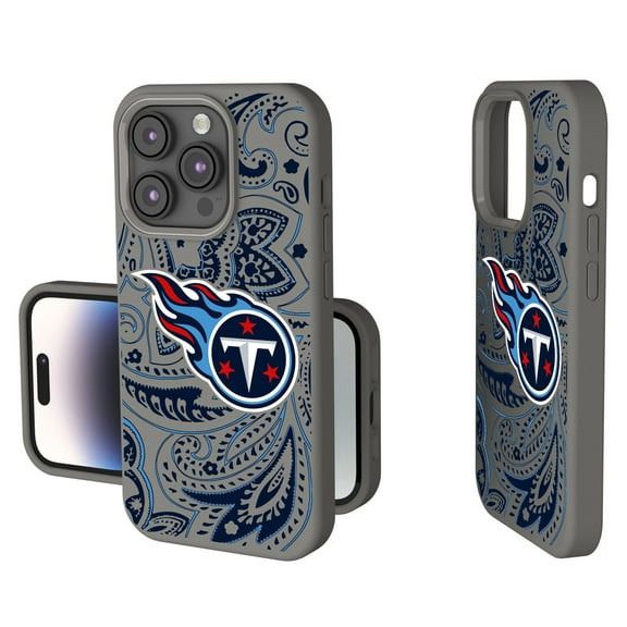 Tennessee Titans Paisley iPhone Soft Touch Case
