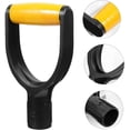 thumbnail image 3 of Plastic Shovel Handle,snow Shovel Handle Garden Tools Handle Grip Shovel Replacement Handle D Shape Replacement D Handle, 3 of 5