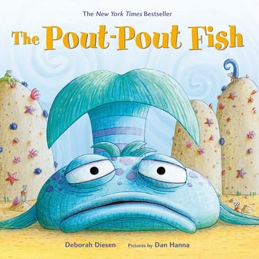 The Pout-Pout Fish (Board Book)