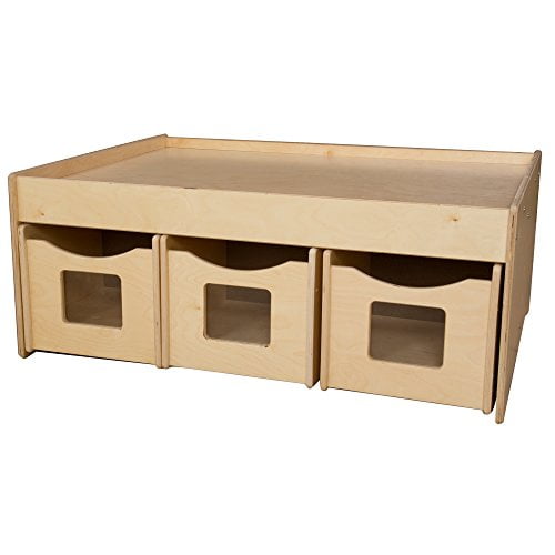 Baby Activity Island with Rolling Storage