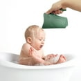 thumbnail image 4 of Rezlli Baby Shower Cup Bath Rinse Cup for Toddler, Keep Water from Eyes and Ears (Green), 4 of 11