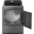 thumbnail image 5 of LG DLGX7801VE 7.3 cu.ft. Ultra Large High Efficiency Gas SteamDryer™ LG EasyLoad™ Door, Wi-Fi Enabled,  Graphite Steel, 5 of 8