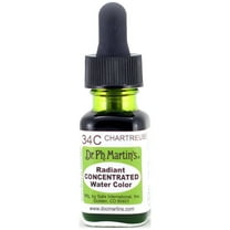 Dr. Ph. Martin's Radiant Concentrated Water Color, 0.5 oz, Chartreuse (34C)