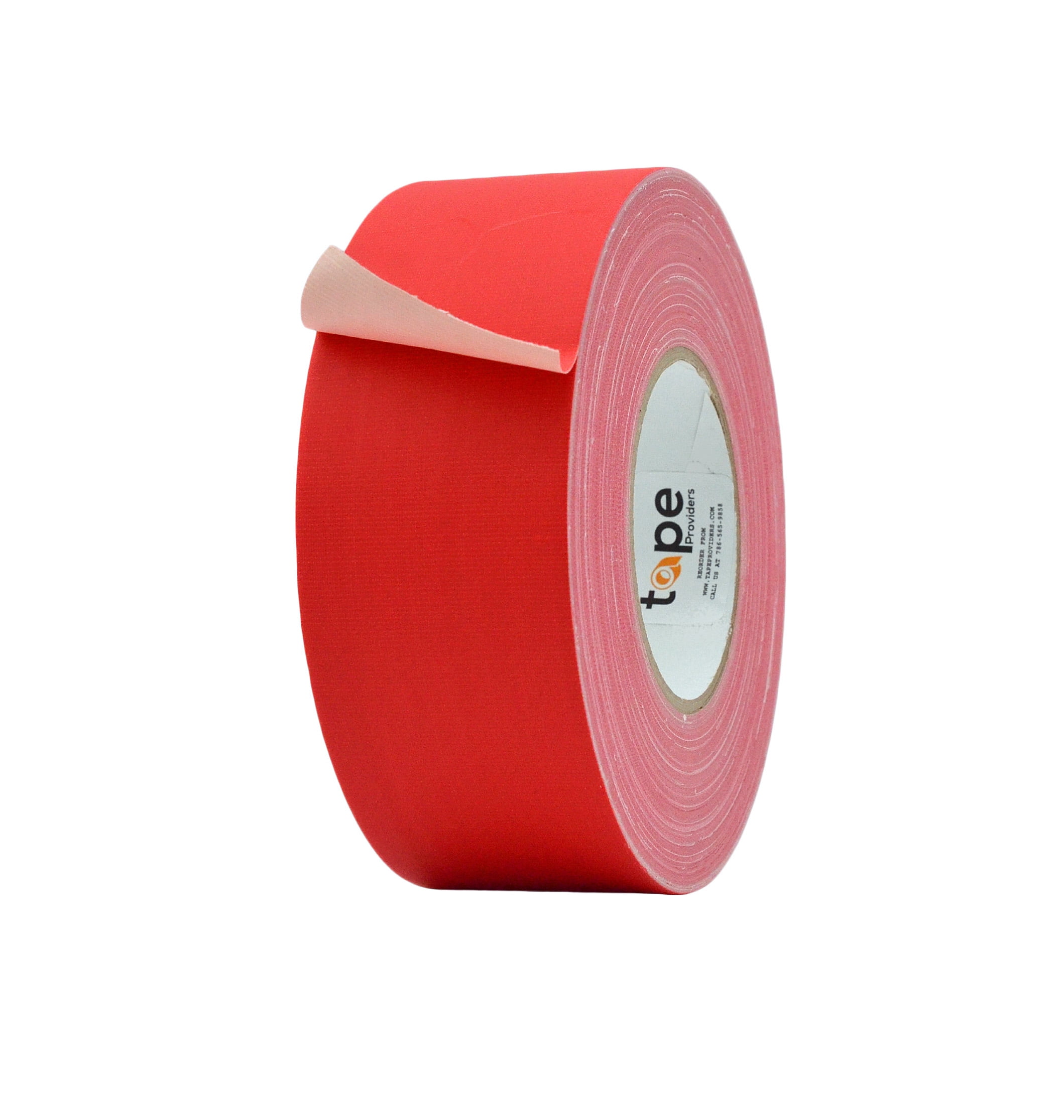 MAT Tape Premium Red Gaffer Tape 2.5 in. x 60 yd. Waterproof No Residue