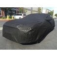 thumbnail image 2 of Custom Fit 2015-2018 Ford Mustang Car Cover Black Covers, 2 of 5