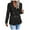 Dark Gray, variant on Women Fashion Casual Open Front Business Elegant Work Suit Top Pocket Insulated Coat Travel Coats for Women Wool Winter Coats Woman Short Coat Hi Low Dress Jacket Winter Jackets for Women