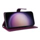 thumbnail image 5 of FOXDOCK Funda tipo Cartera para Samsung Galaxy S23 Plus – Cubierta de Cuero PU con Múltiples Ranuras, Bolsillo para Efectivo y Correa de Muñeca, 5 of 6