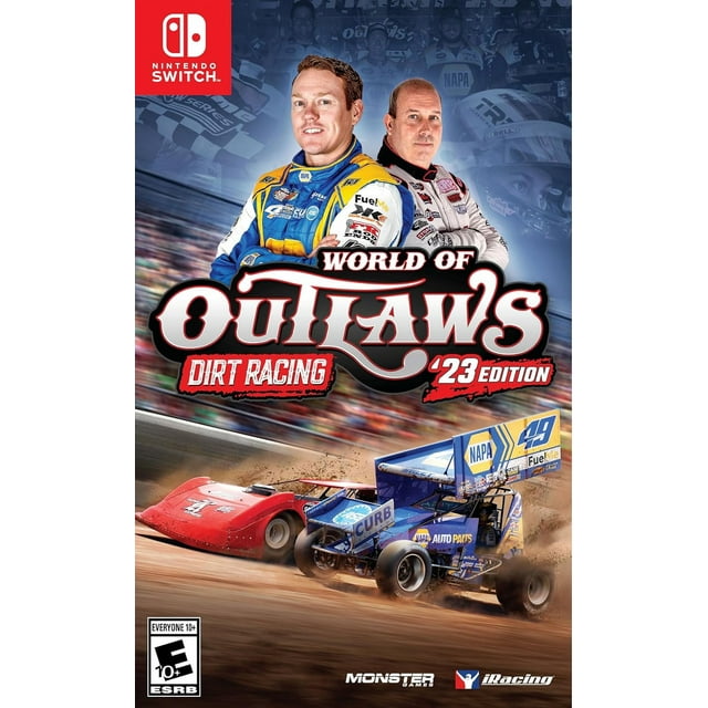 World of Outlaws: Dirt Racing 2023 - Nintendo Switch