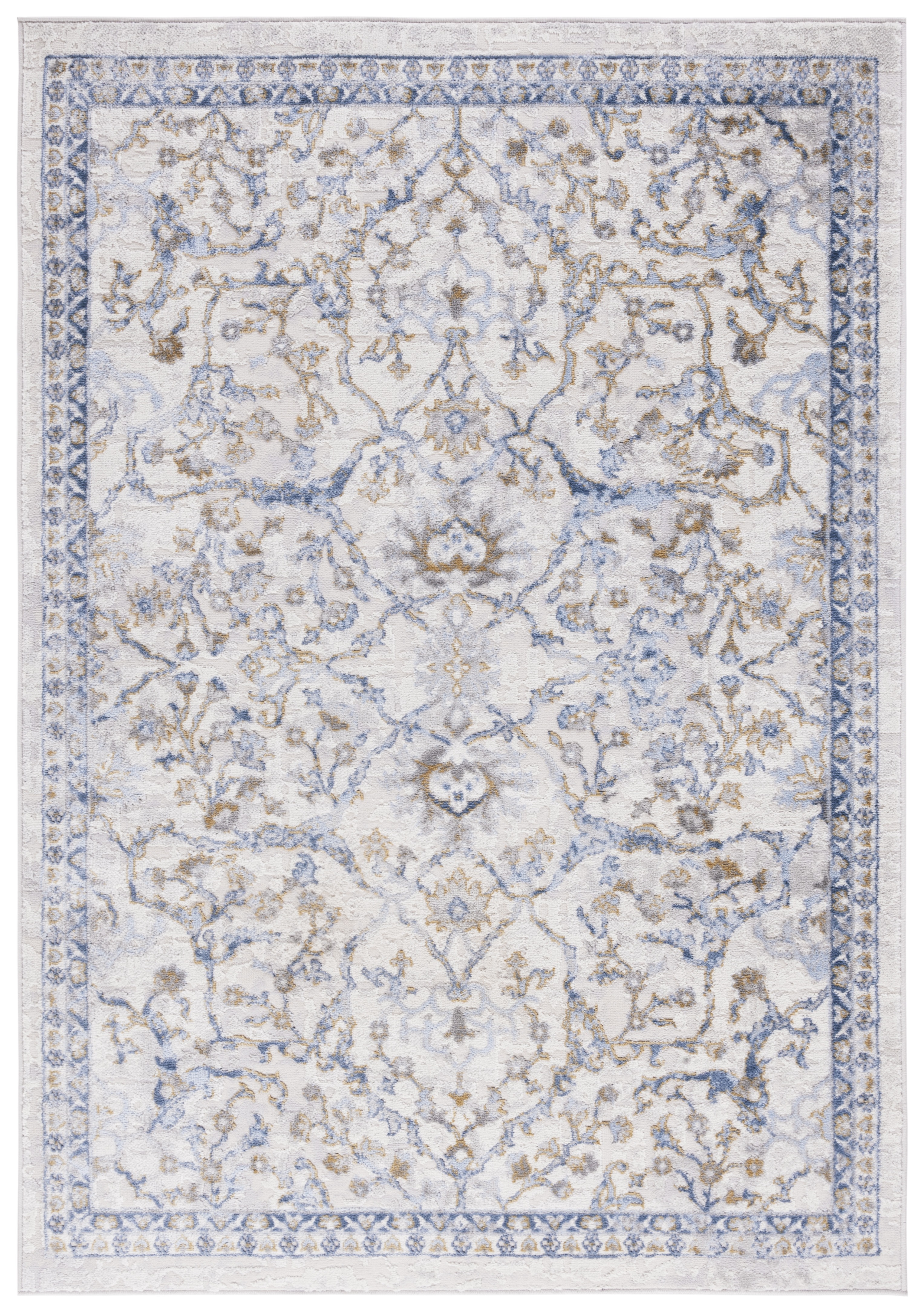 Safavieh Palma Isidora Oriental Area Rug, Beige/Light Blue, 5' x 7'