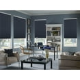 thumbnail image 3 of Keego Cordless Blackout Cellular Shades for Windows Bottom up Pleated Window Blinds Waterproof Thermal Insulated Honeycomb Blinds for Home, Office and Bedroom, Dark Blue 27"W x 42"H, 3 of 8