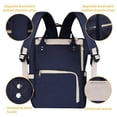thumbnail image 2 of CAMPOMY Diaper Bag, Diaper Bag Backpack for Girls/Boys,Upgraded Shoulder Multi-Function Waterproof,Large Capacity, Stylish and Durable, 2 of 6