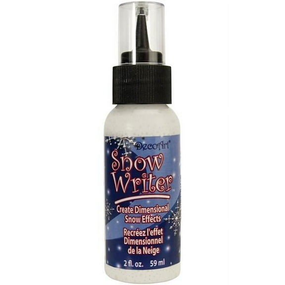 Decoart Dimensional Snow Writer 2oz
