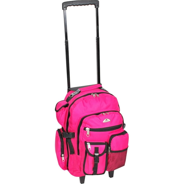 Everest Everest Deluxe Wheeled Backpack 18.5"x 13.5"x 7" Walmart