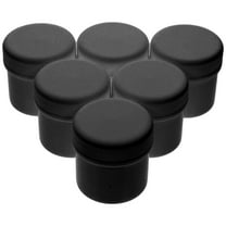 Raindrops 6pcs Reusable Plastic Paint Buckets with Covers for Storage and Mixing 30ml Containers for Art Craft Projects