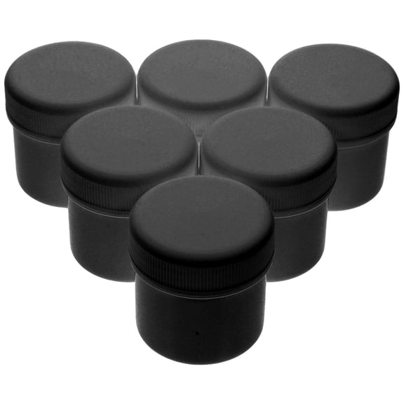 Raindrops 6pcs Reusable Plastic Paint Buckets with Covers for Storage and Mixing 30ml Containers for Art Craft Projects