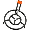 thumbnail image 1 of MAGEFESA 14-Inch Reinforced Enameled Steel Paella Pan Burner, Compatible with Paella Pans up to 20 Inches, Tripod Not Included, 1 of 5