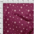 thumbnail image 2 of oneOone Silk Tabby Fabric Dot & Cartoon Owl Bird Print Fabric BTY 42 Inch Wide, 2 of 4