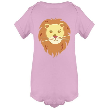 

Cute Angry Lion Bodysuit Infant -Image by Shutterstock Newborn