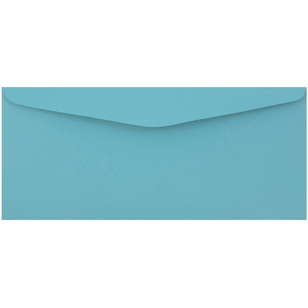 JAM #9 Envelopes, 3 7/8 x 8 7/8, Blue, 25/Pack - Walmart.com