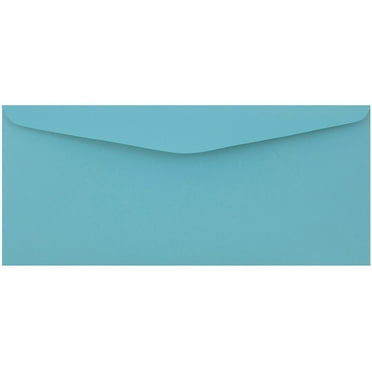 JAM Paper #9 Envelopes, 3 7/8 x 8 7/8, Blue, 25/Pack