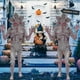 thumbnail image 2 of Demogorgon Costume Halloween Party Scary Cosplay Flower Monster Jumpsuit Set for Kids Adults, 2 of 5