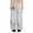 Grey, variant on GEWSEY Women's Y2k Kawaii Paw Bone Print Wide Leg Sweatpants Hop Vintage Oversized High Waist Drawstring Casual Pants (Blue, XXL)