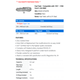 thumbnail image 2 of Fuel Tank - Compatible with 1997 - 1998 Ford F-250 RWD, 2 of 2