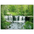 thumbnail image 1 of Picture-Tiles.com: Waterfalls Ceramic Tile Wall Mural WAL501132-43M. 24"W x 18"H using (12) 6" x 6" Ceramic Tiles-Satin Finish, 1 of 3