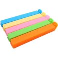 thumbnail image 1 of Zhuge 20 pinzas para sellar alimentos para cocina, 11 cm (colores aleatorios), 1 of 4