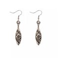 thumbnail image 2 of RSAMD Tibetan Silver Vintage Turquoise Women Fashion Jewelry Dangle Earrings Best Gift-E4007-6, 2 of 4