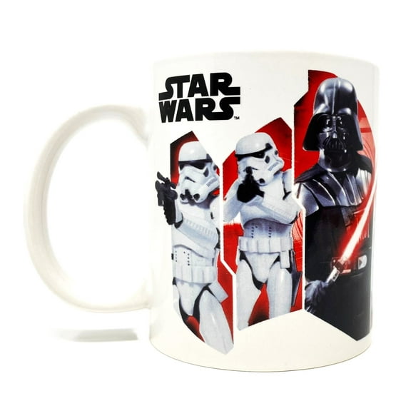 Star Wars Luke Skywalker Darth Vader C3PO R2D2 & More 10 oz. Ceramic Mug
