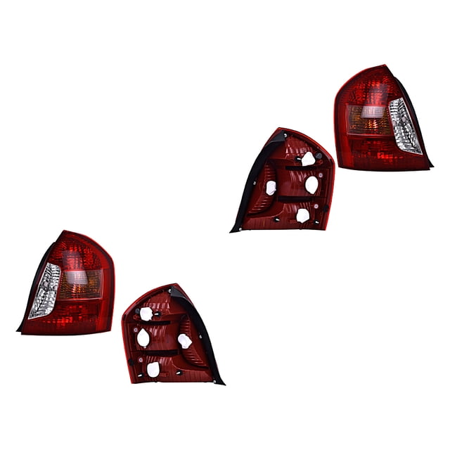Par de Calaveras Attitude 2006 A 2011 Dodge S/Foco DEPO .