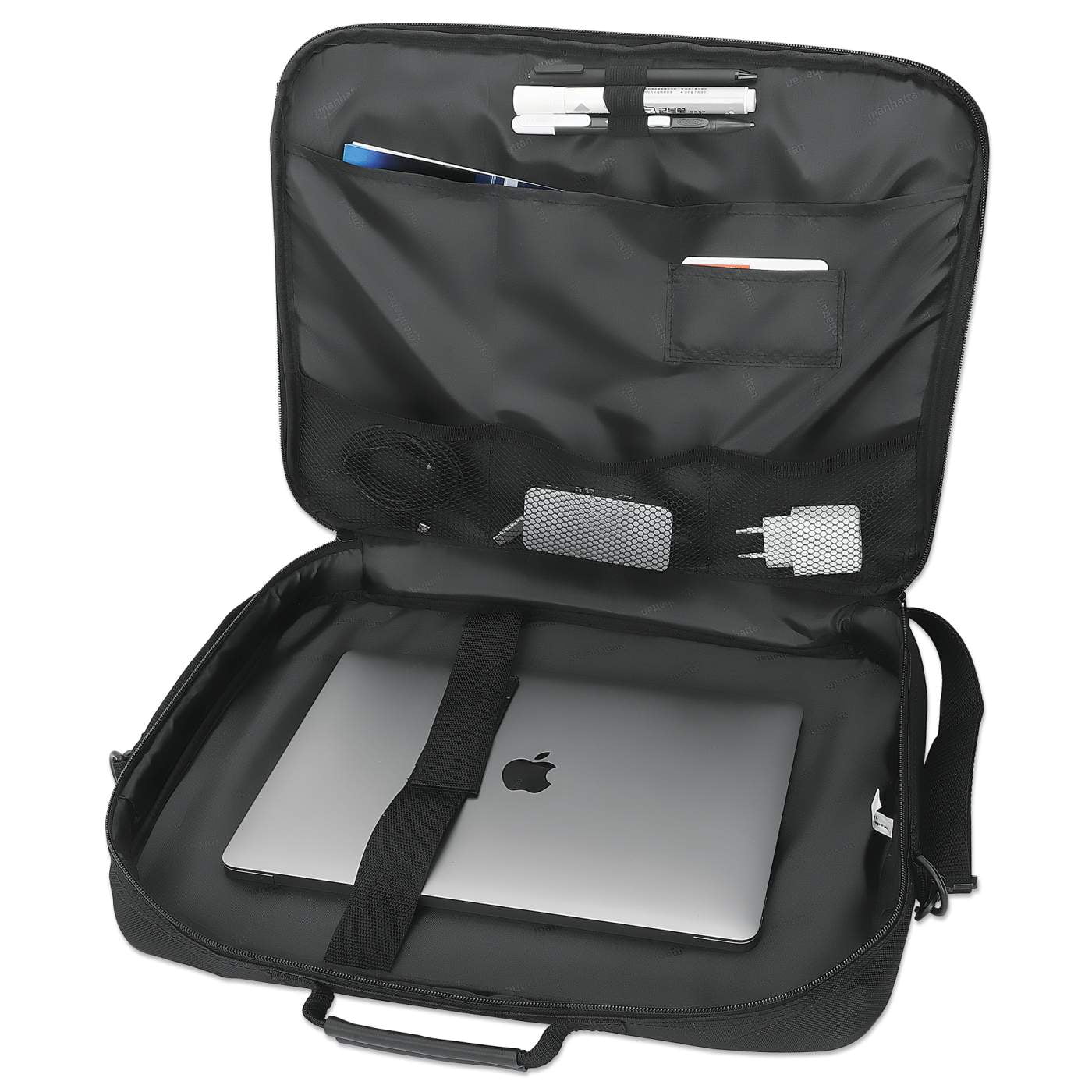 Cambridge Clamshell Notebook Bag 17.3" Padded Notebook Compartment